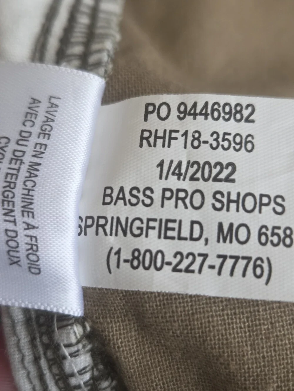 RedHead bass pro. Men's Camo Cargo Pants in Green and Brown